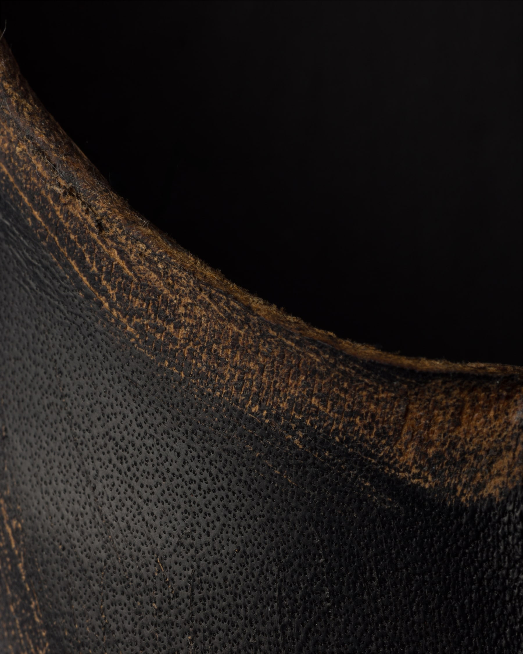 Prada - Brown Leather Vintage Pumps