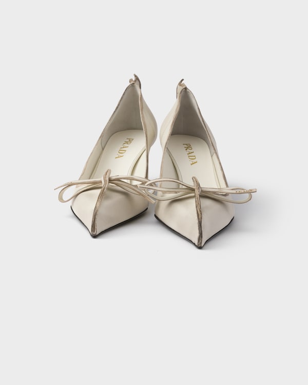 アンティークレザー パンプス アンティークレザー パンプス