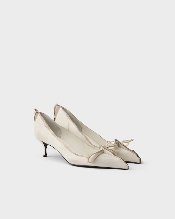Prada プラダ　レザー　パンプス Prada/プラダ｜レザー パンプス