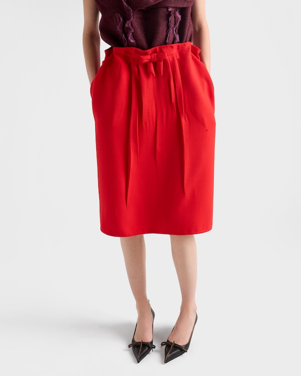 Antiqued leather pumps Antiqued leather pumps