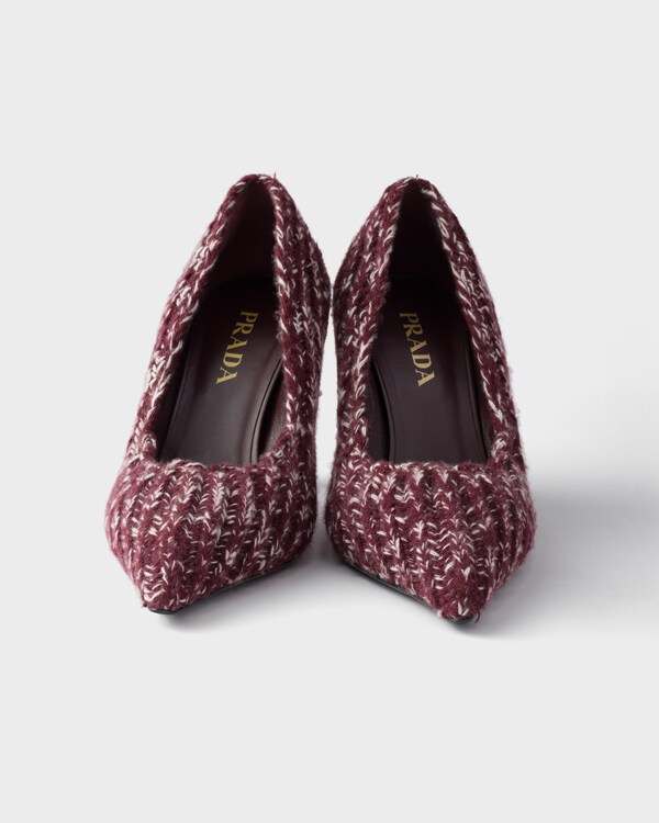 针织包覆高跟鞋 针织包覆高跟鞋