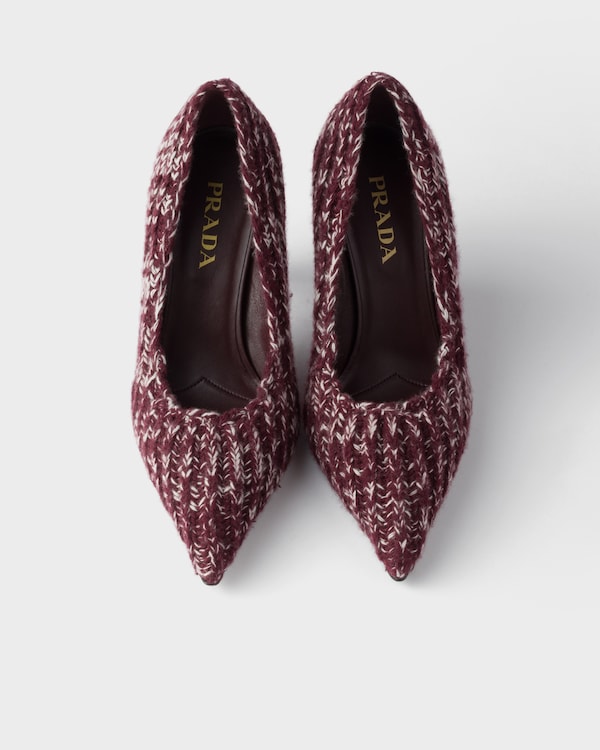 针织包覆高跟鞋 针织包覆高跟鞋