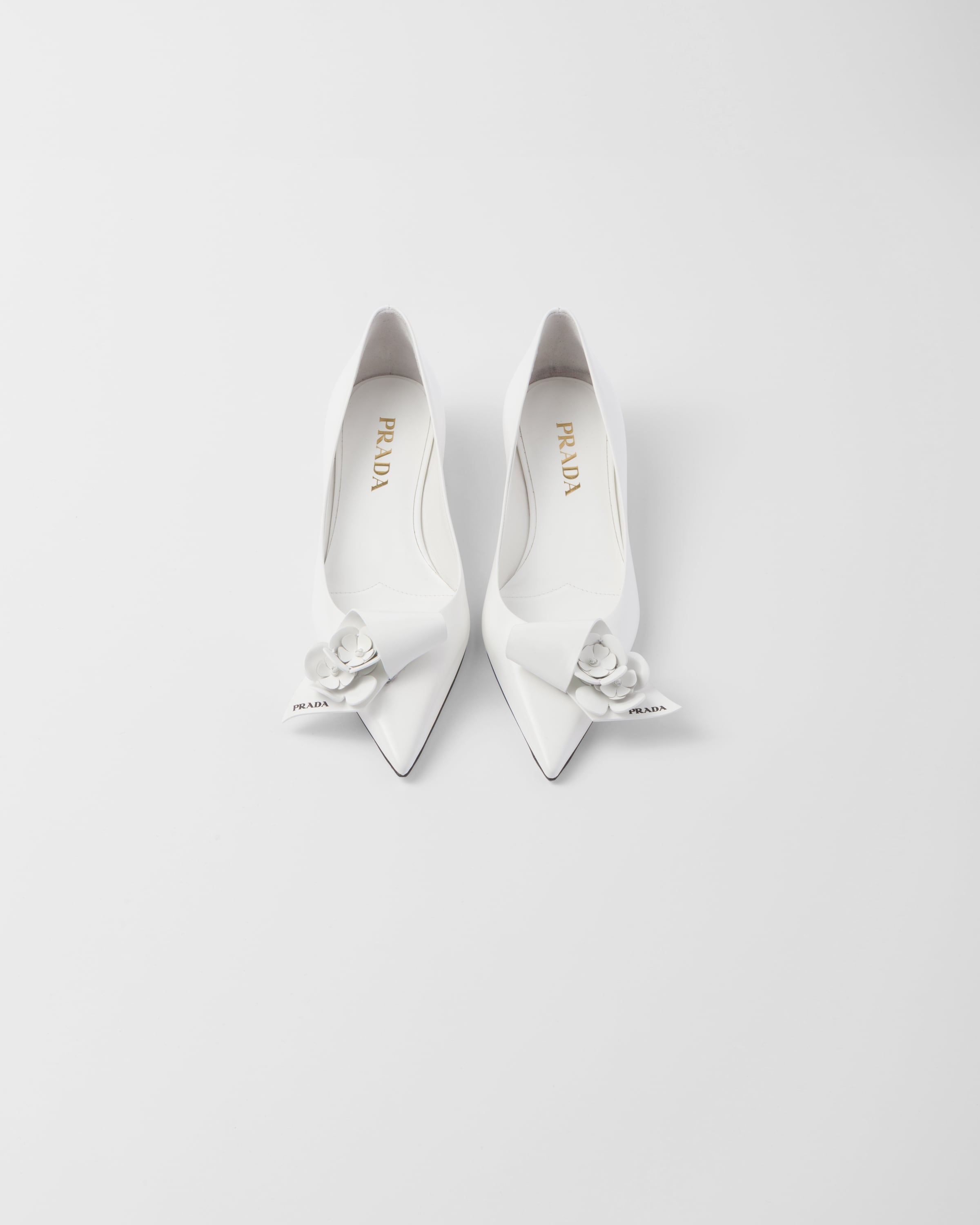 Prada bridal cheap shoes