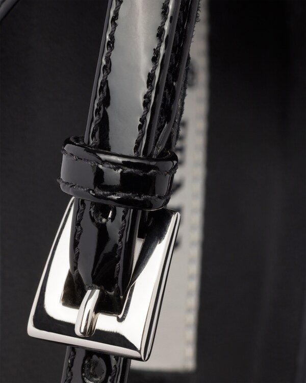 漆皮高跟鞋 - 黑色 漆皮高跟鞋 - 黑色