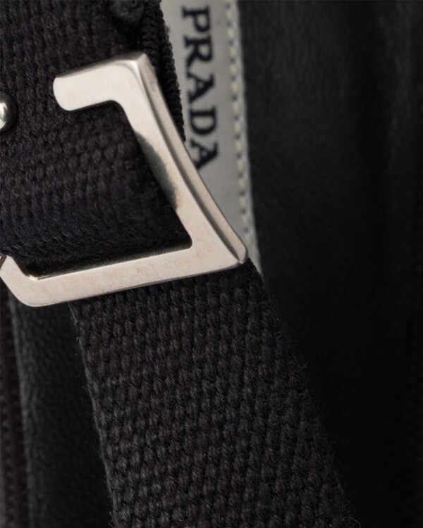 Canvas pumps with crystals - Black Canvas pumps with crystals - Black