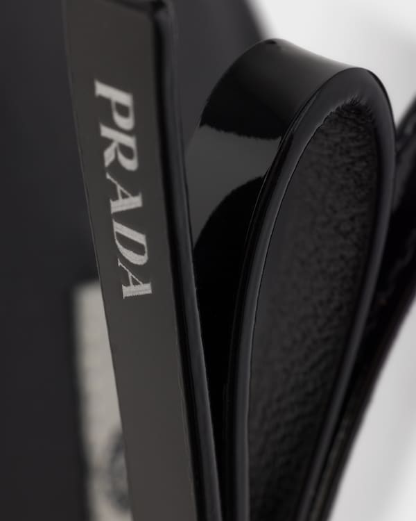 Patent leather slingback pumps - Black Patent leather slingback pumps - Black