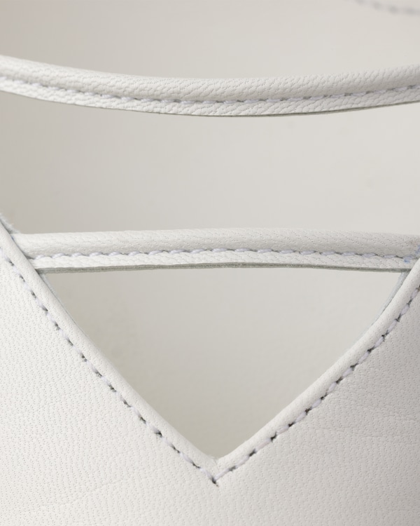 Leather pumps - White Leather pumps - White