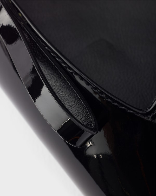 Patent leather slingback pumps - Black Patent leather slingback pumps - Black