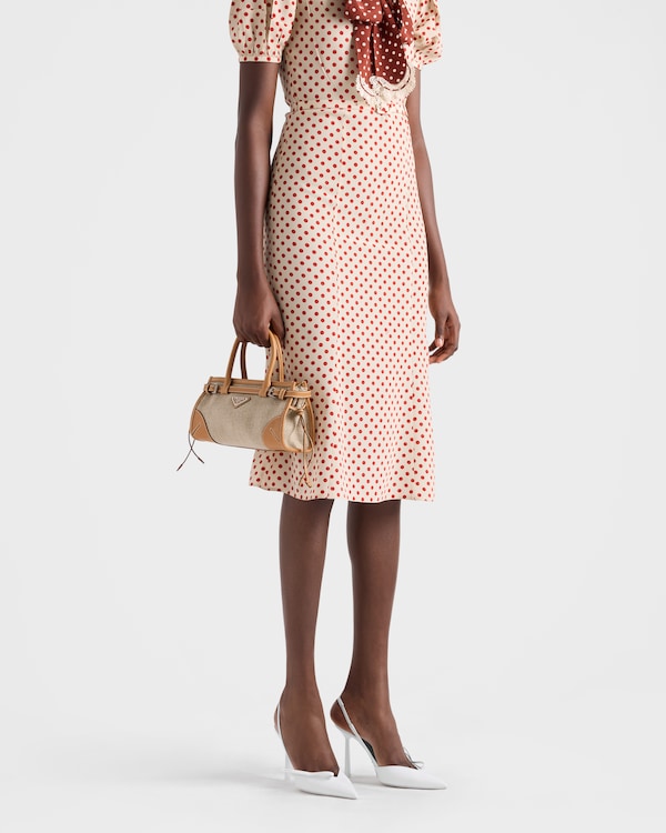 Escarpins à bride arrière en cuir verni - Blanc Escarpins à bride arrière en cuir verni - Blanc