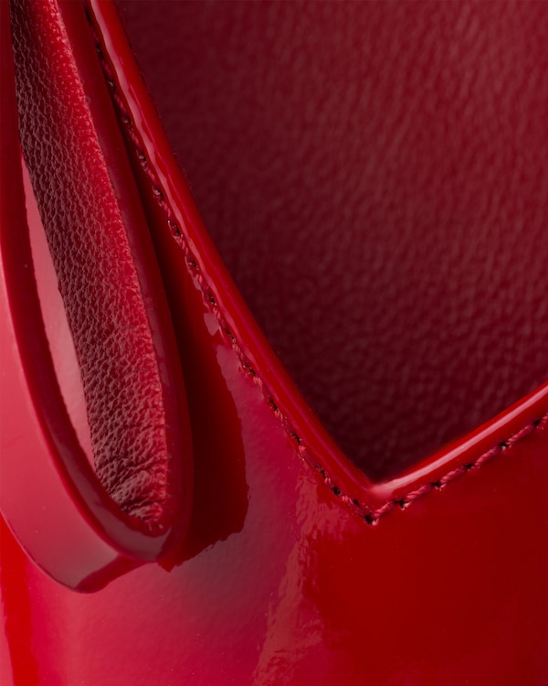 Patent leather slingback pumps - Red Patent leather slingback pumps - Red