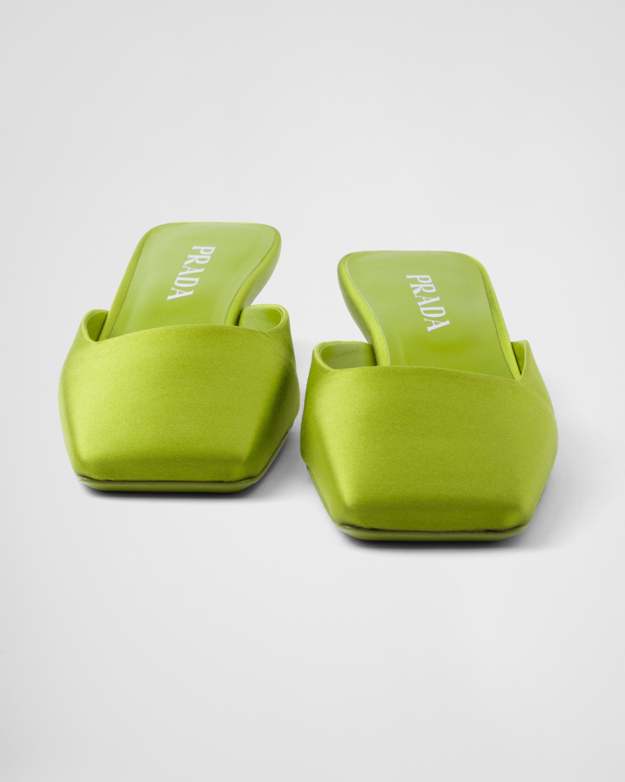 Green prada slides discount