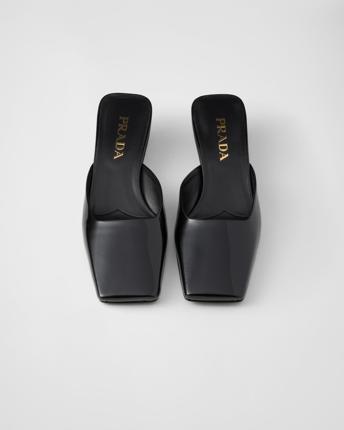 Prada Black Mules Prada Shoes Prada Black Mules Prada Brushed