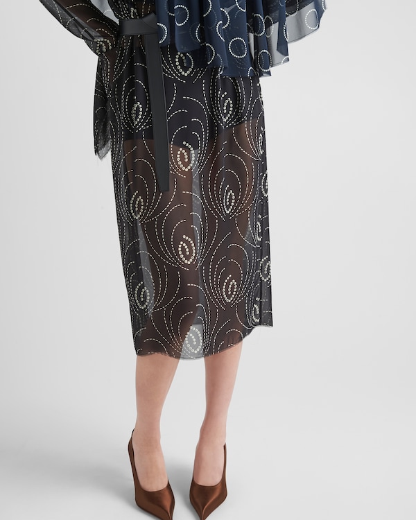 Satin pumps Satin pumps