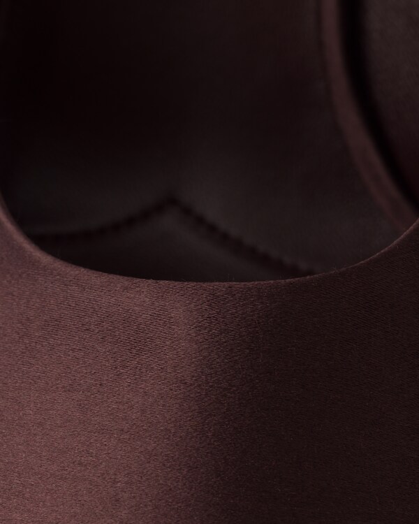 Satin pumps Satin pumps