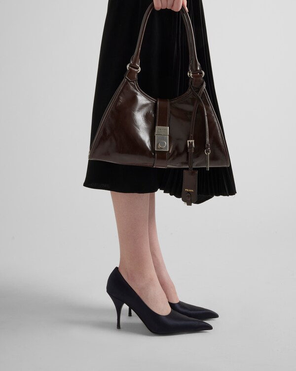 Satin pumps Satin pumps