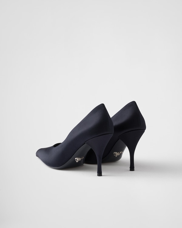 Satin pumps Satin pumps