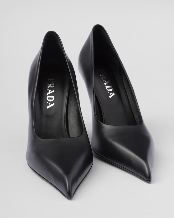 Leather pumps Leather pumps