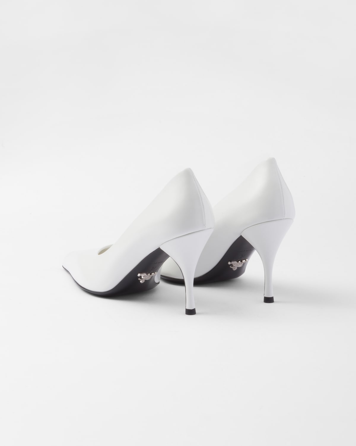 Prada Multicolor Silk Mid Heel Pumps main image 1