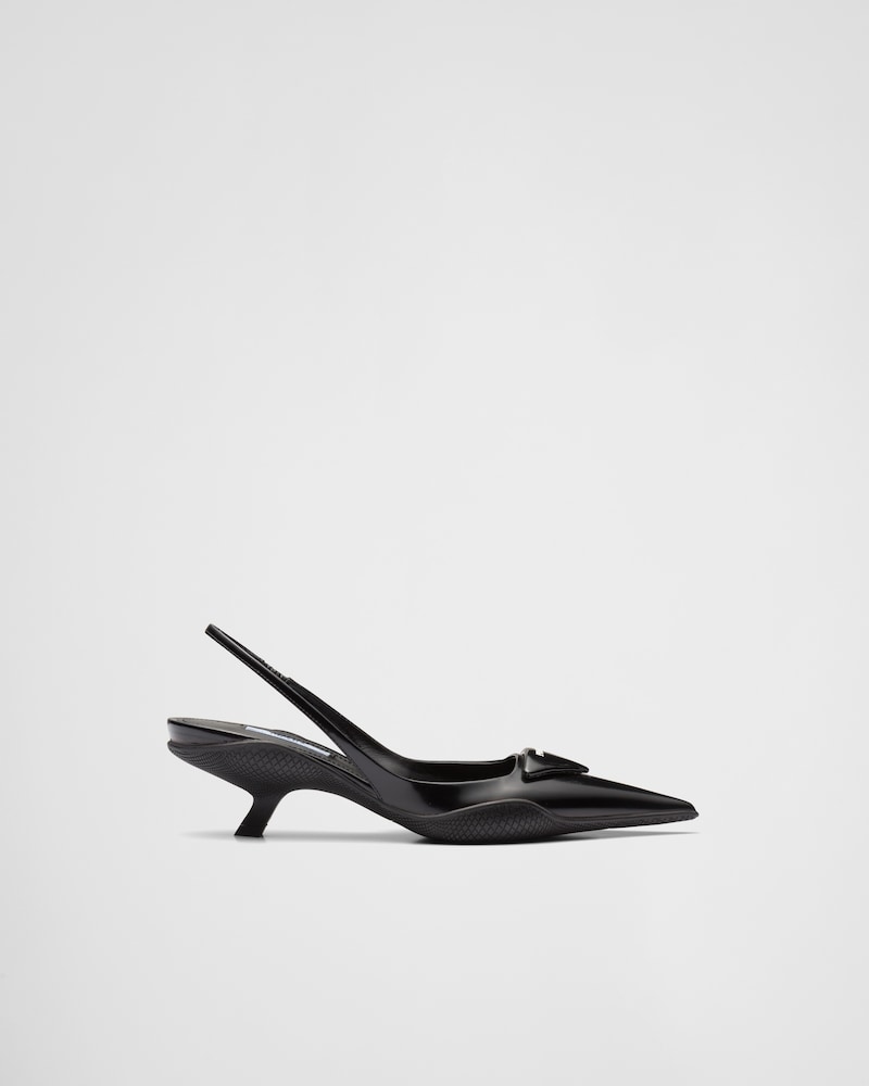 prada chunky heels