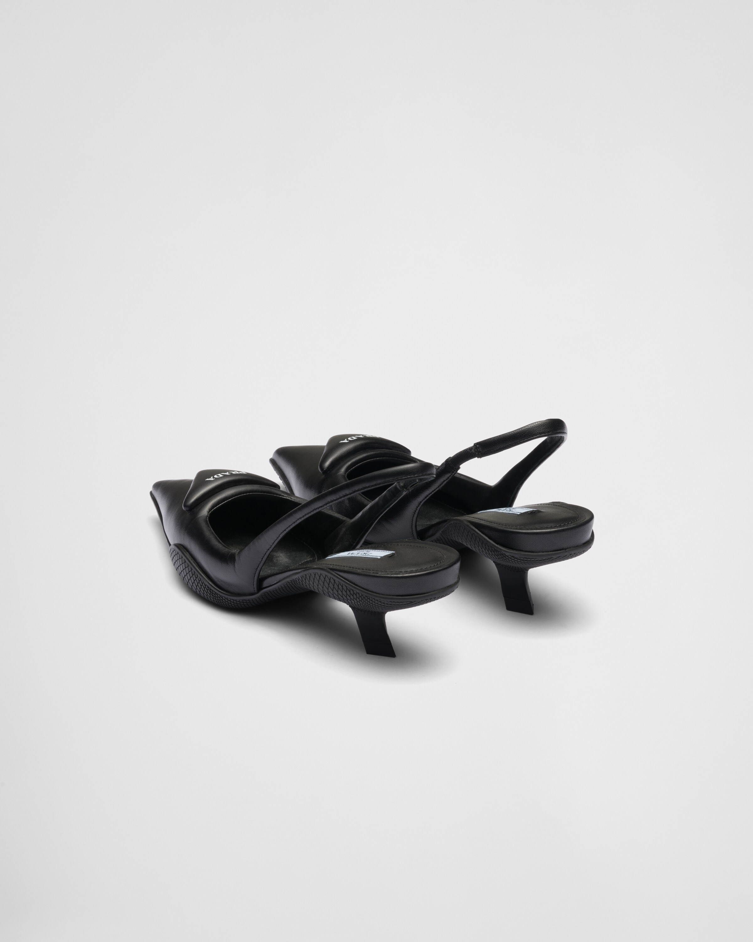 slingback pumps prada