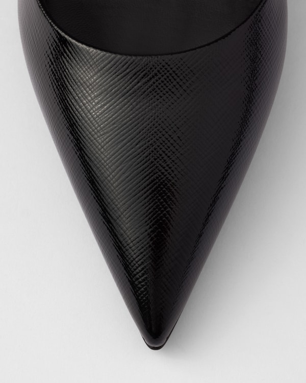 パテントサフィアーノレザー パンプス パテントサフィアーノレザー パンプス