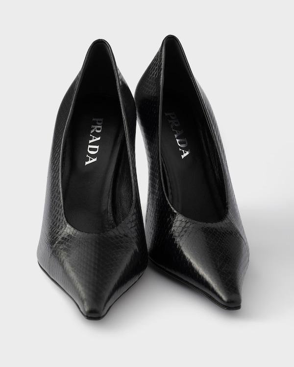 Ayres leather pointy toe pumps - Black Ayres leather pointy toe pumps - Black