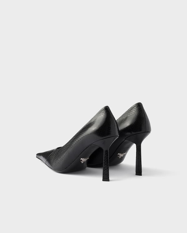 Ayres leather pointy toe pumps - Black Ayres leather pointy toe pumps - Black