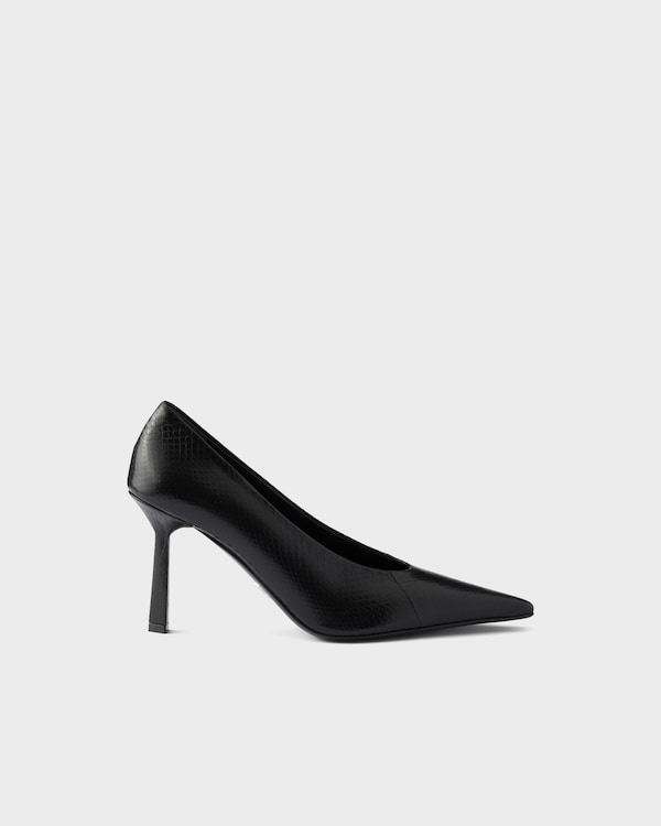 Ayres leather pointy toe pumps - Black Ayres leather pointy toe pumps - Black