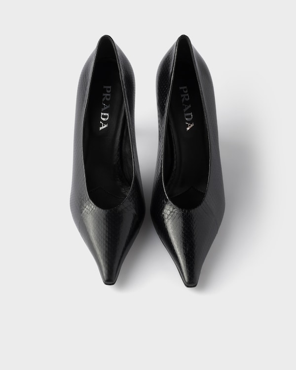 Ayres leather pointy toe pumps - Black Ayres leather pointy toe pumps - Black