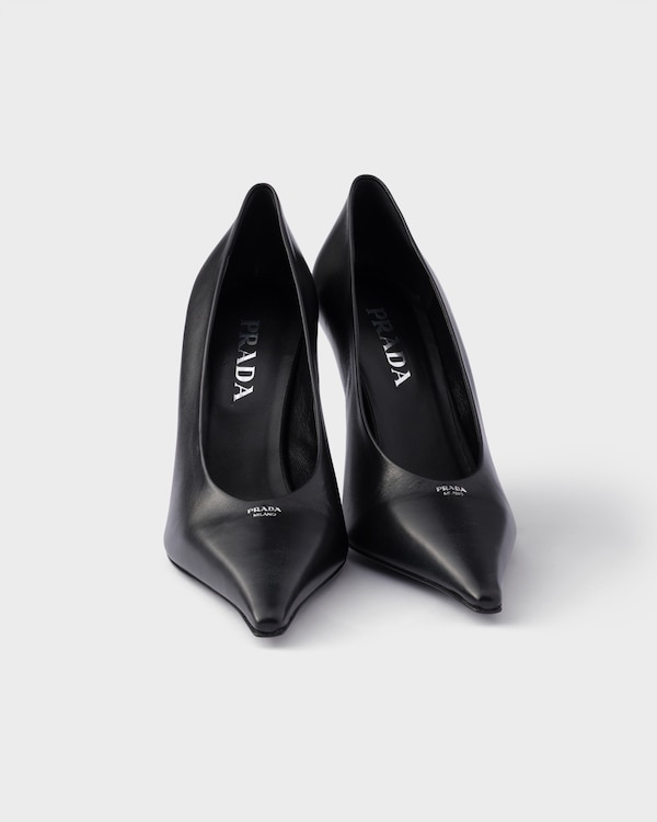 Leather pumps - Black Leather pumps - Black
