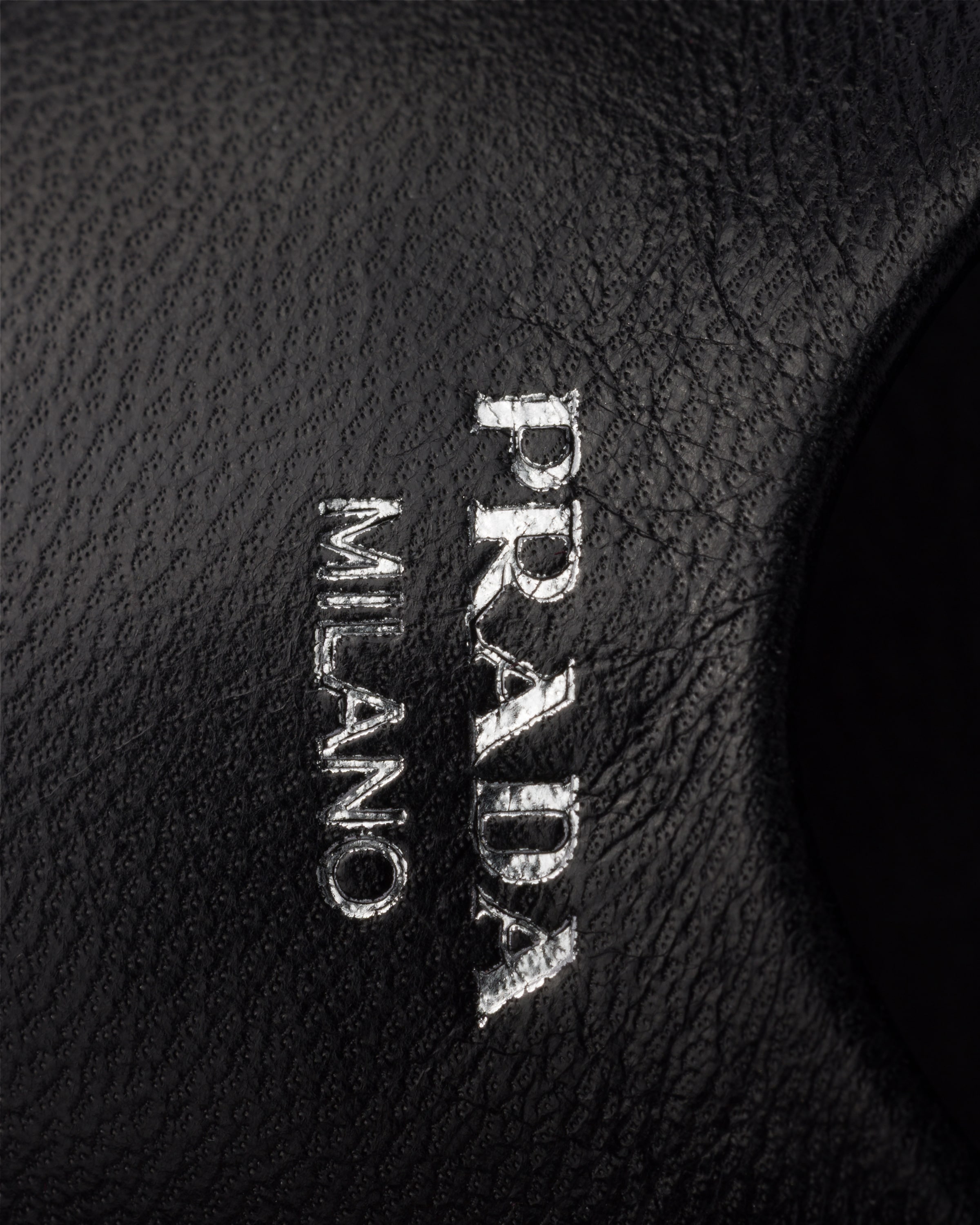 Black Leather Pumps | PRADA - United States