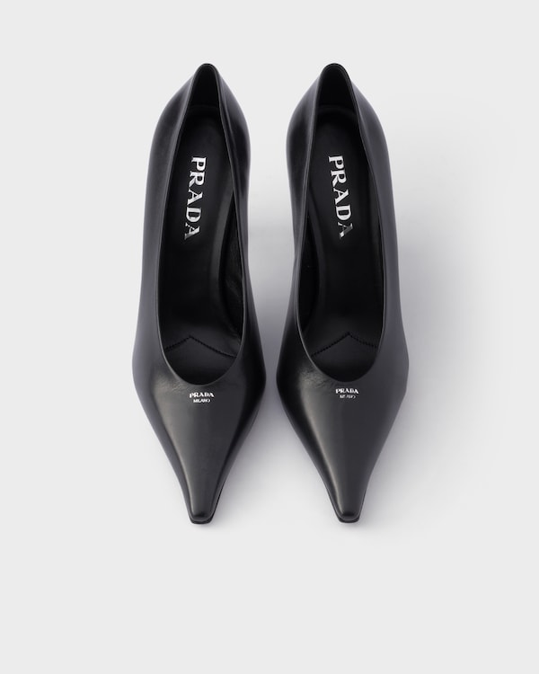 Leather pumps - Black Leather pumps - Black