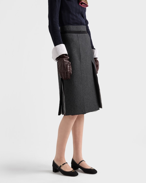 Fabric pumps - Black Fabric pumps - Black