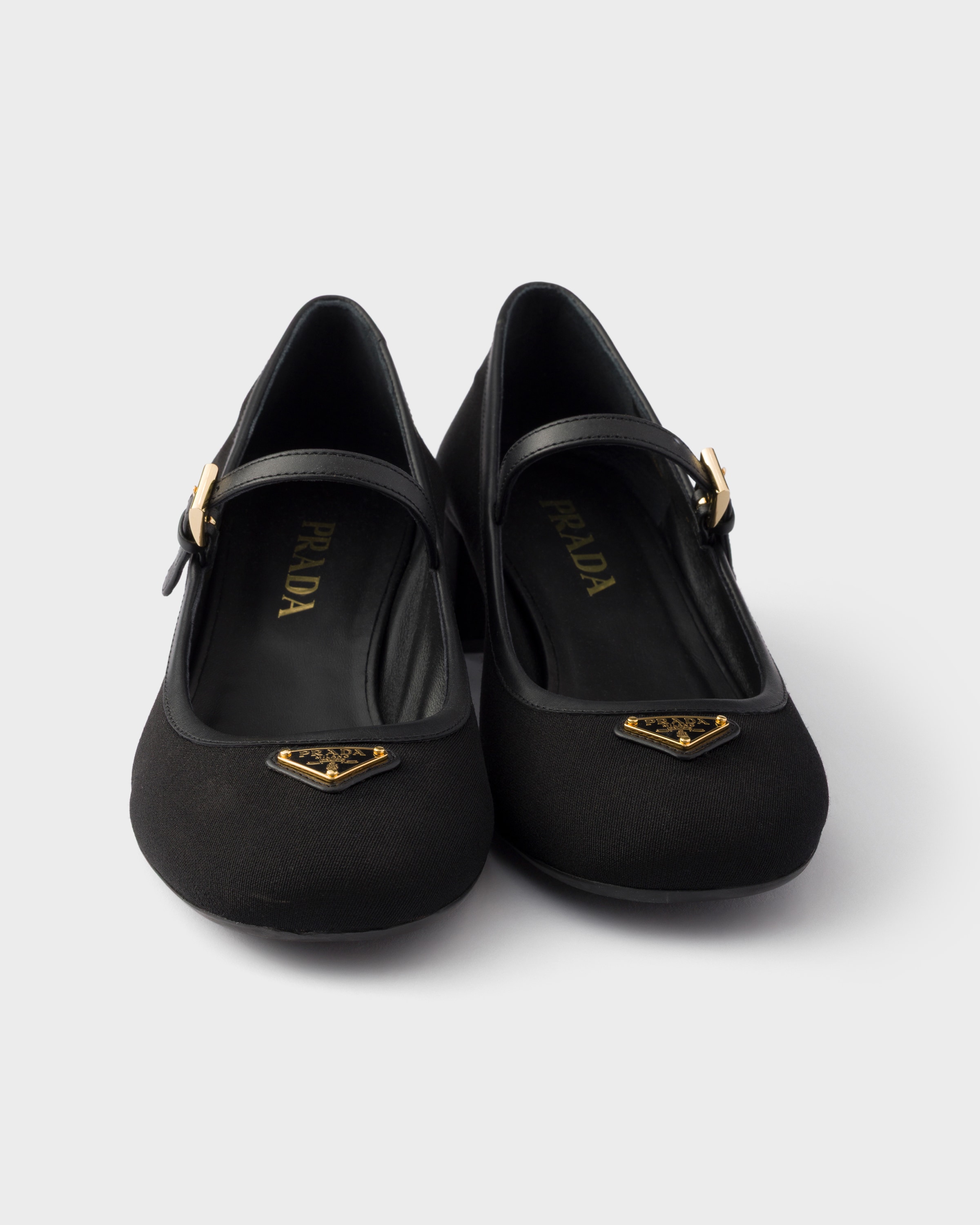 Black Fabric Pumps | PRADA