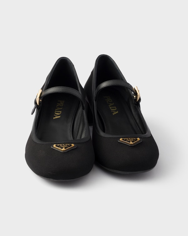 Fabric pumps - Black Fabric pumps - Black