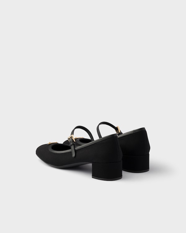 Fabric pumps - Black Fabric pumps - Black