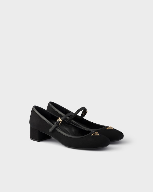 Fabric pumps - Black Fabric pumps - Black
