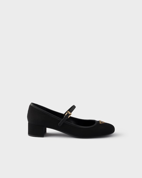 Fabric pumps - Black Fabric pumps - Black