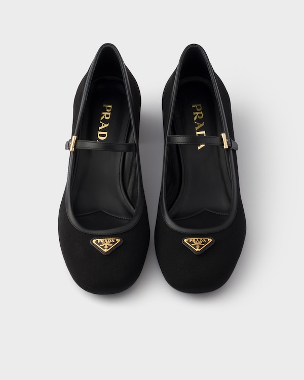 Fabric pumps - Black Fabric pumps - Black