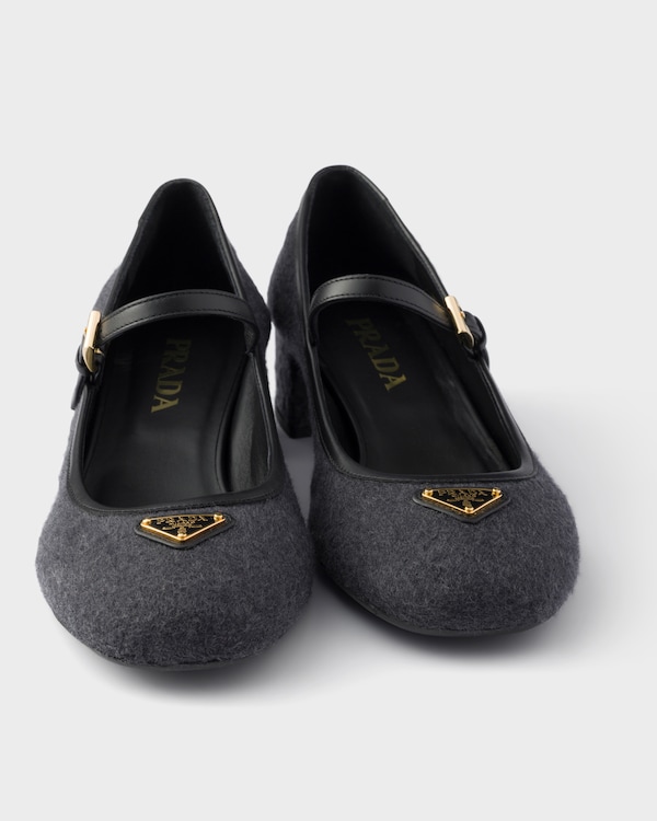 Fabric pumps - Anthracite Gray Fabric pumps - Anthracite Gray