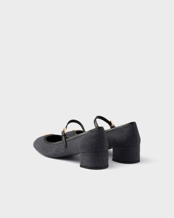 Fabric pumps - Anthracite Gray Fabric pumps - Anthracite Gray