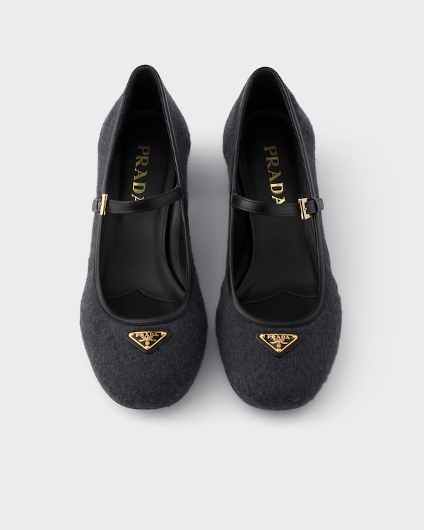 Fabric pumps - Anthracite Gray Fabric pumps - Anthracite Gray