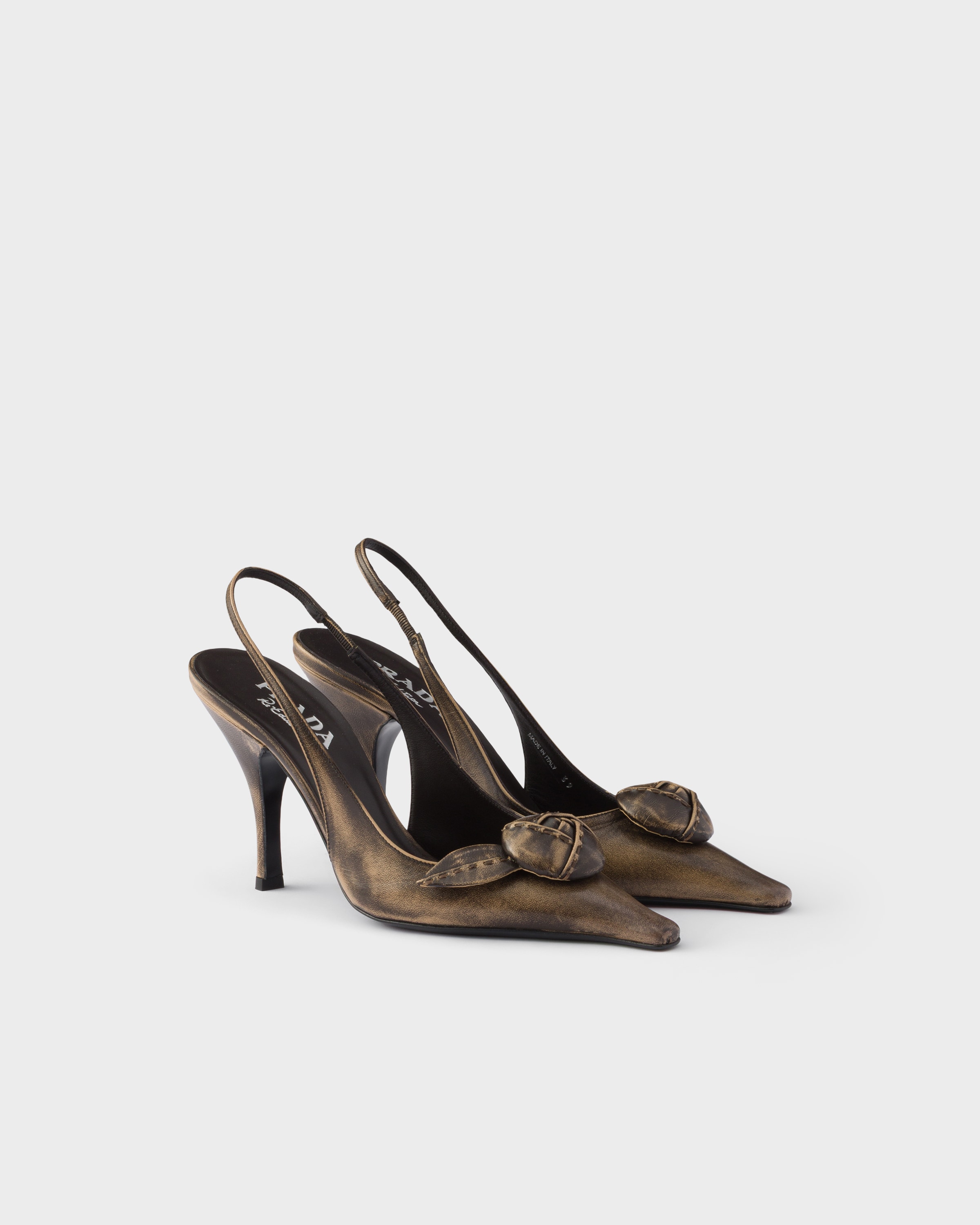 Luxury Pumps & Ballerinas for Women | PRADA - United States