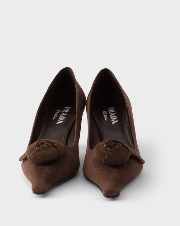 Suede pumps - Dark Brown Suede pumps - Dark Brown