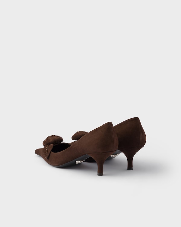 Suede pumps - Dark Brown Suede pumps - Dark Brown