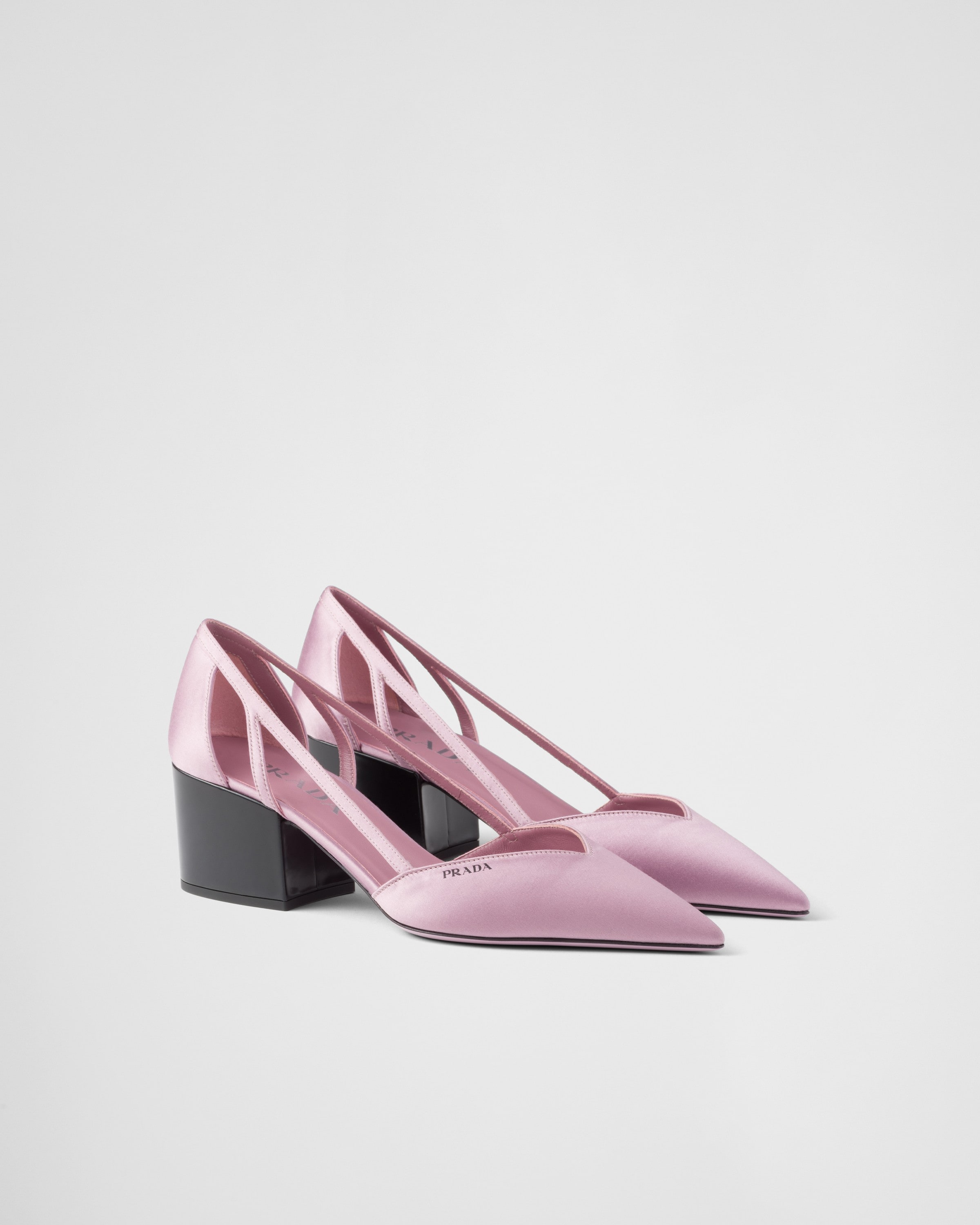 Prada pink pumps online