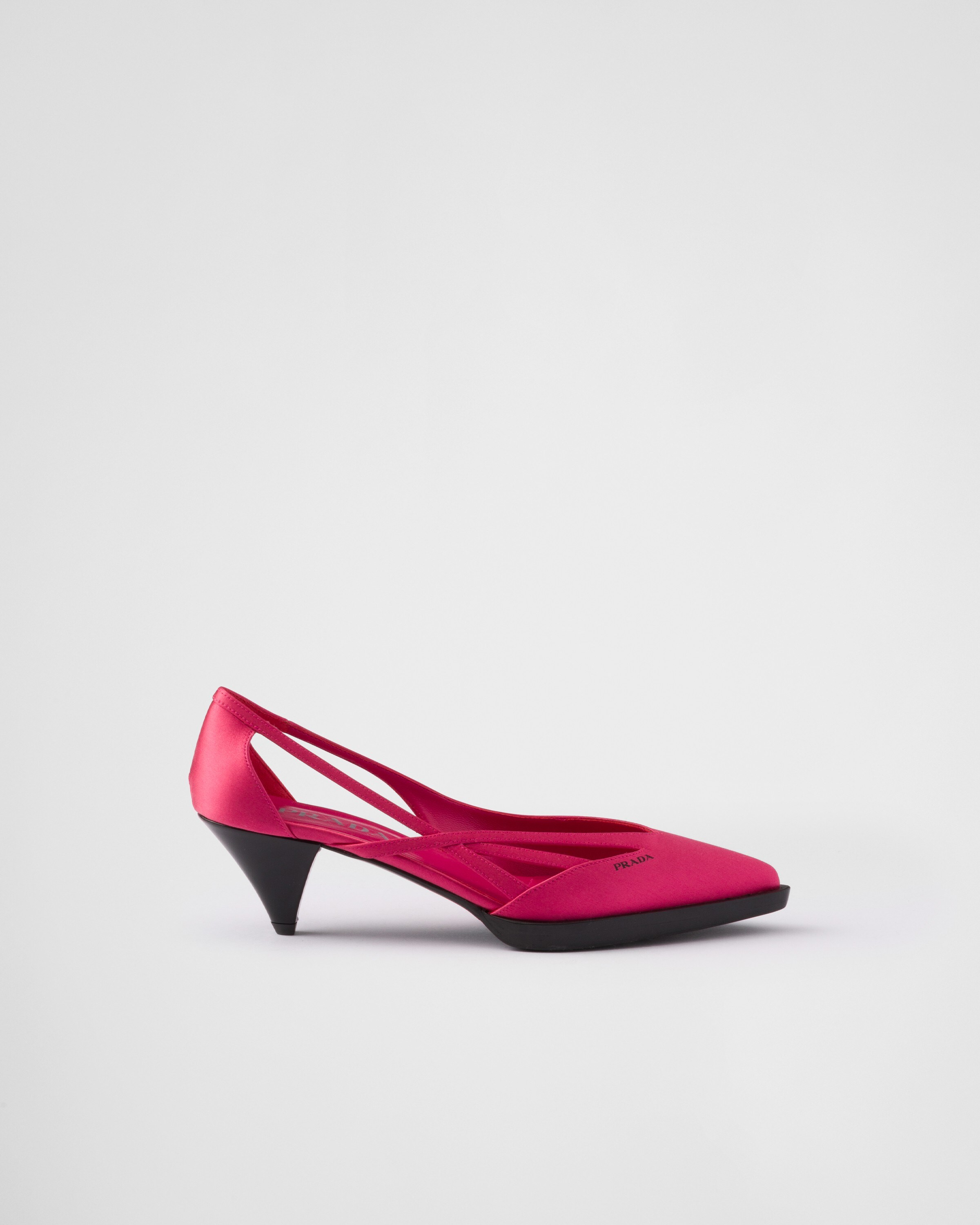 Kitten heels prada store