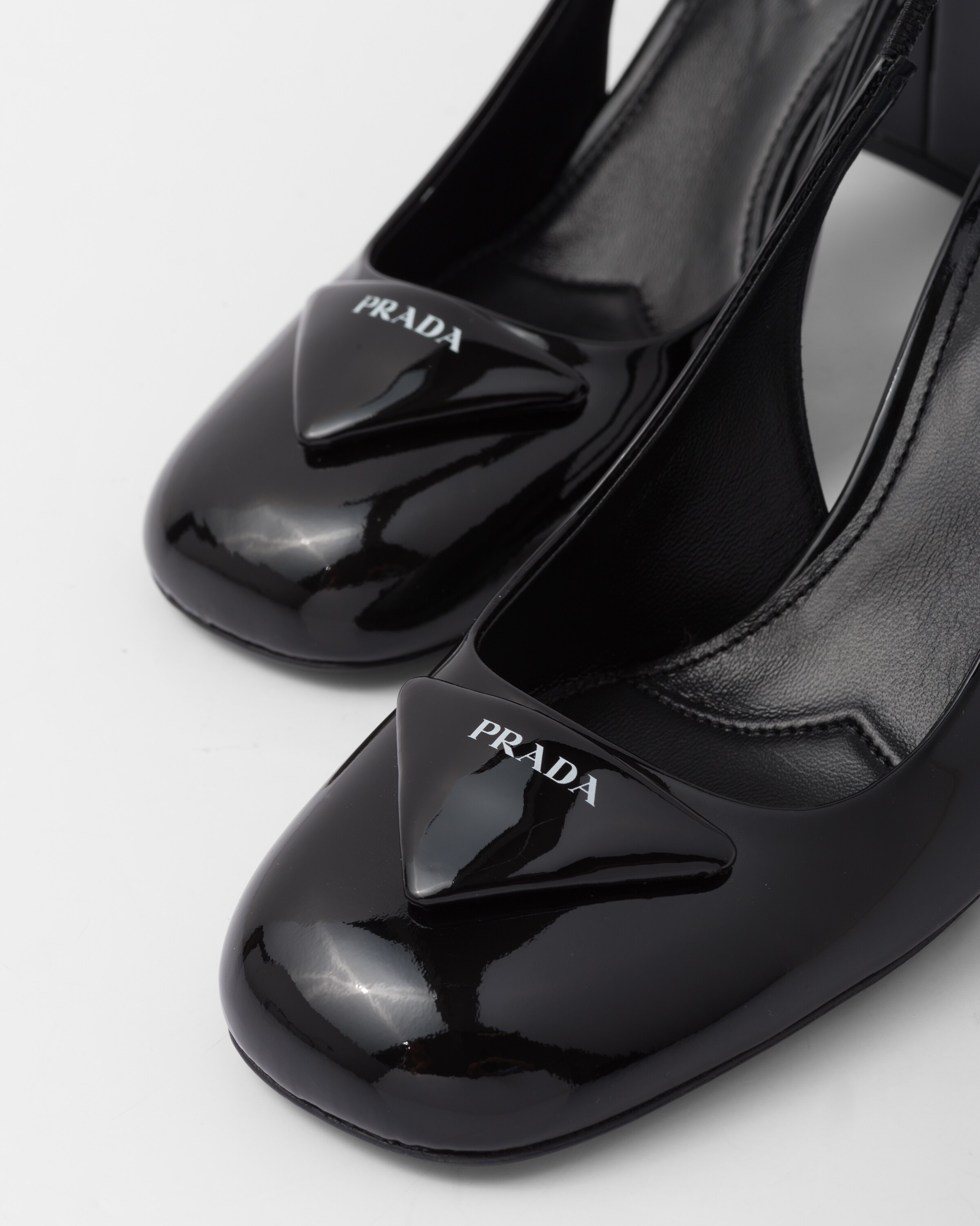 Prada decollete on sale shoes