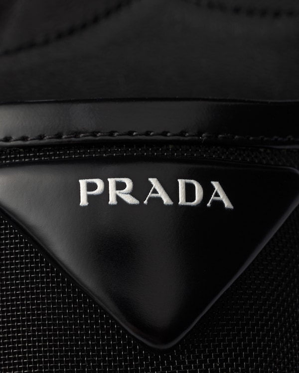 Mesh fabric slingback pumps Mesh fabric slingback pumps