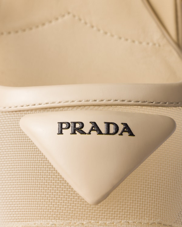 Escarpins à bride arrière en mesh Escarpins à bride arrière en mesh